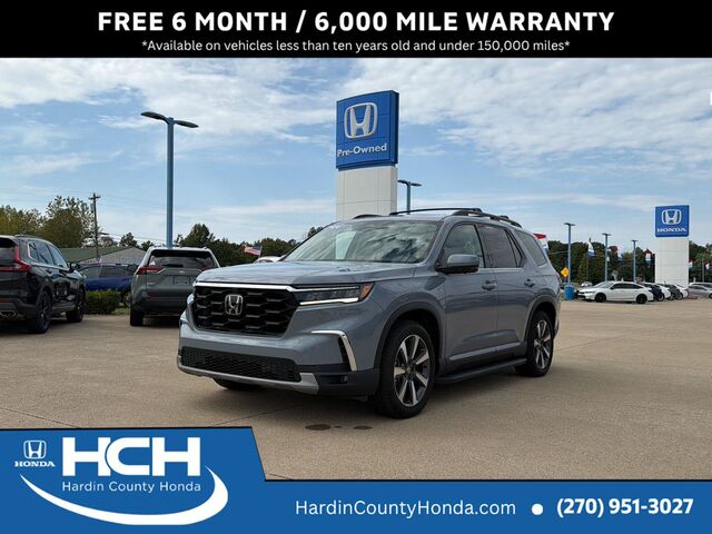 2024 Honda Pilot AWD ELITE