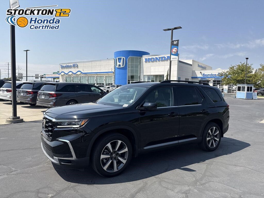 2024 Honda Pilot Elite — photo 1 of 13