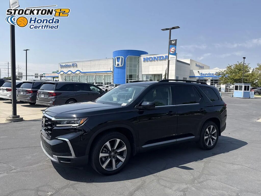 2024 Honda Pilot Elite — photo 1 of 13