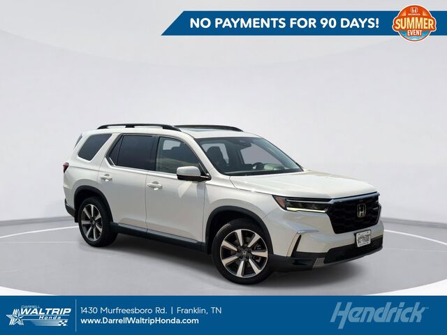 2025 Honda Pilot AWD Elite