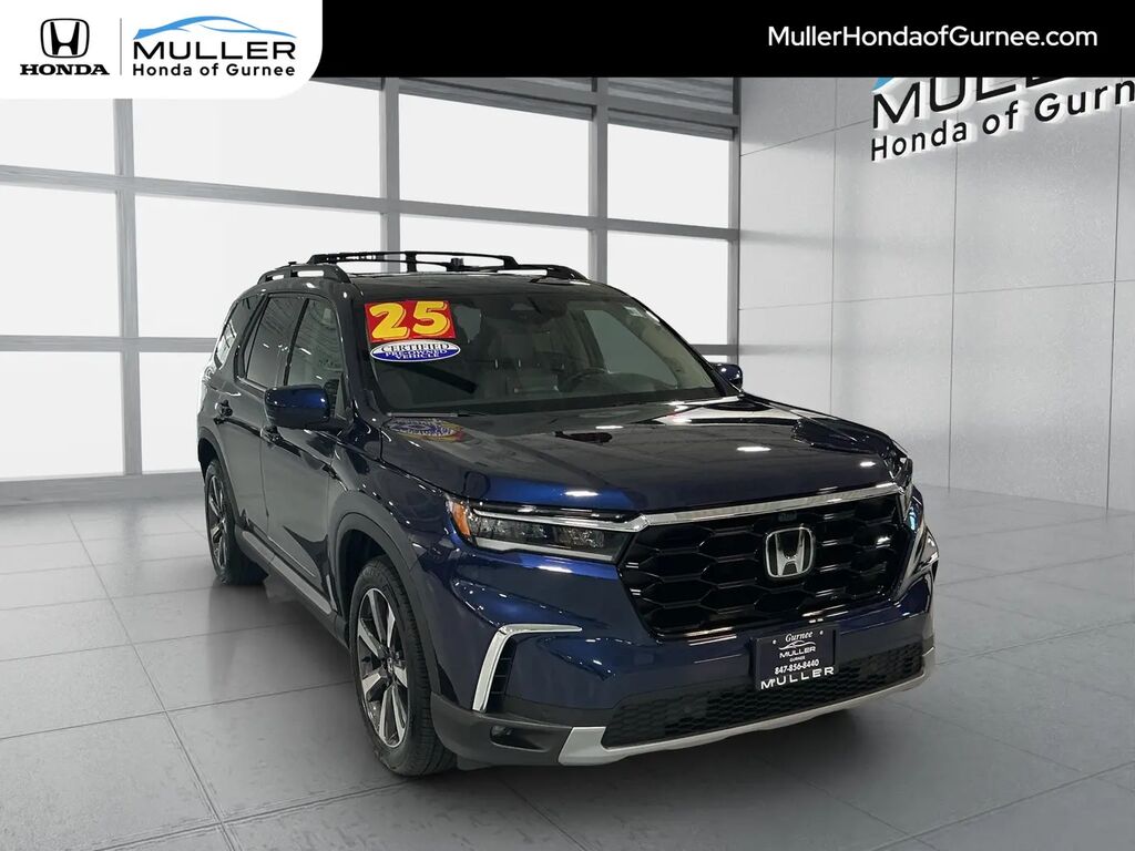 2025 Honda Pilot Elite — photo 1 of 1