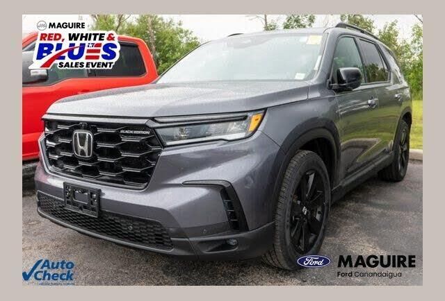 2025 Honda Pilot Black Edition