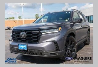 2025 Honda Pilot Black Edition