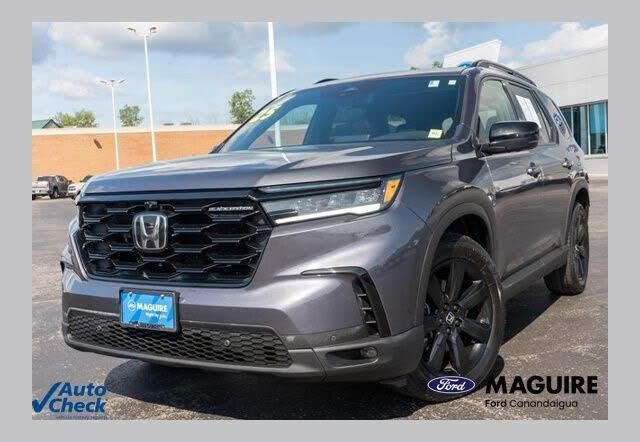 2025 Honda Pilot Black Edition — photo 1 of 1