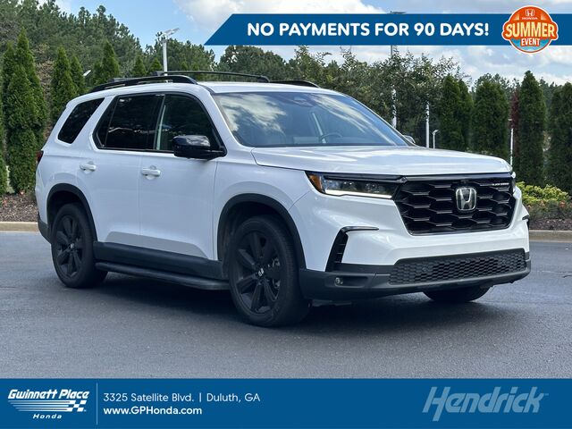 2025 Honda Pilot AWD Black Edition