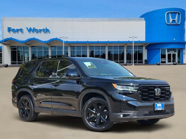 2025 Honda Pilot Black Edition