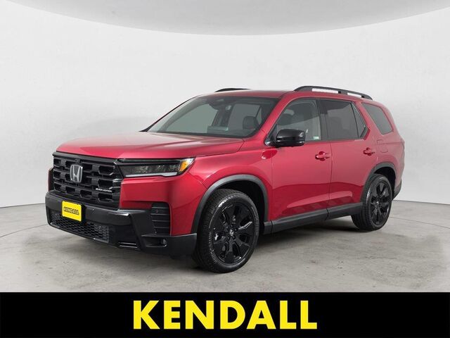 2026 Honda Pilot Black Edition