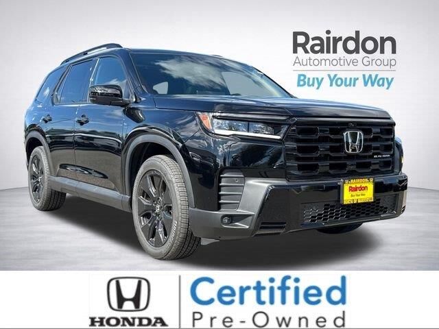 2026 Honda Pilot Black Edition