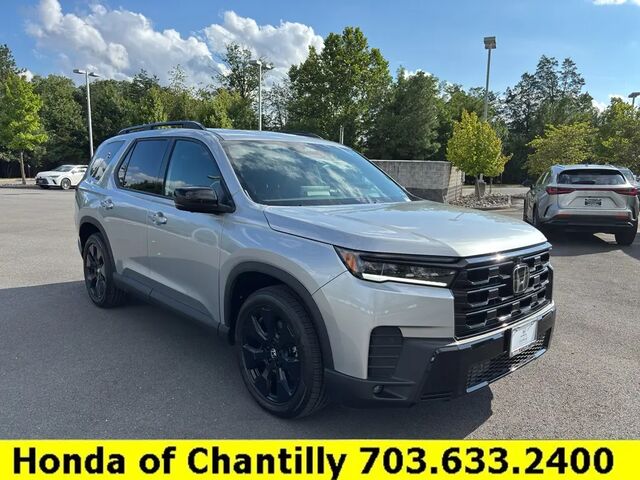 2026 Honda Pilot Black Edition