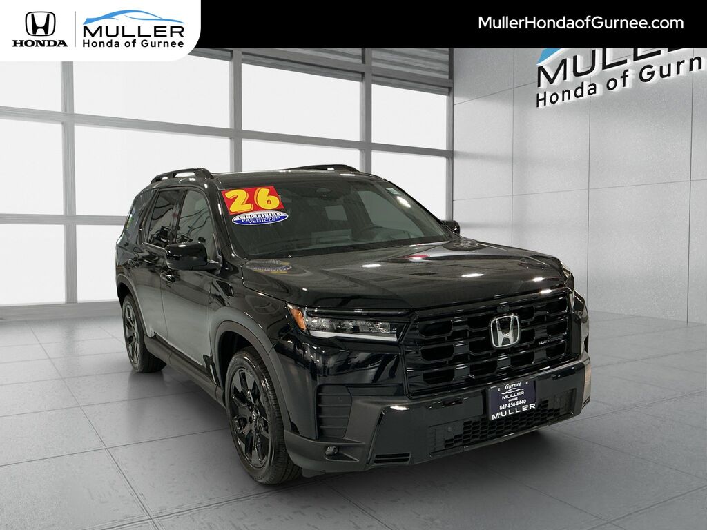 2026 Honda Pilot AWD Black Edition — photo 1 of 7