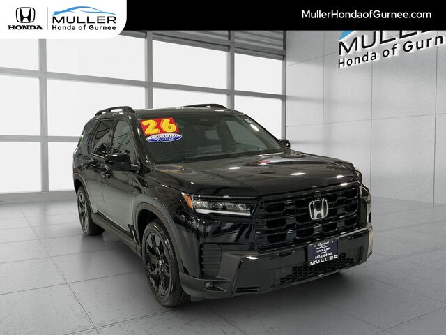 2026 Honda Pilot AWD Black Edition