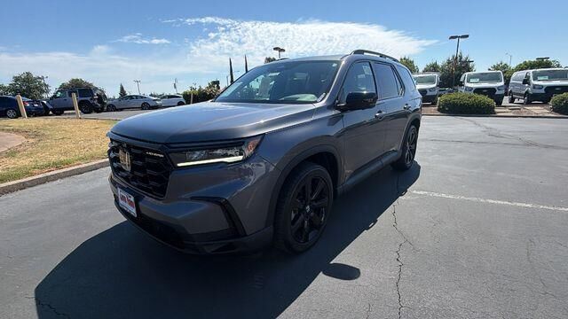 2025 Honda Pilot Black Edition