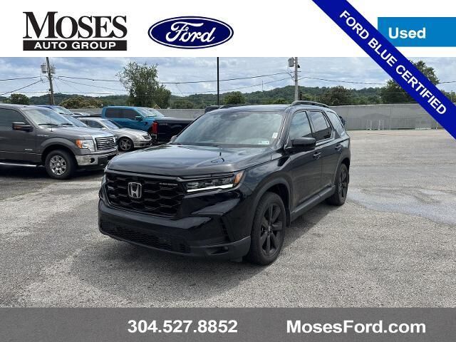2025 Honda Pilot Black Edition