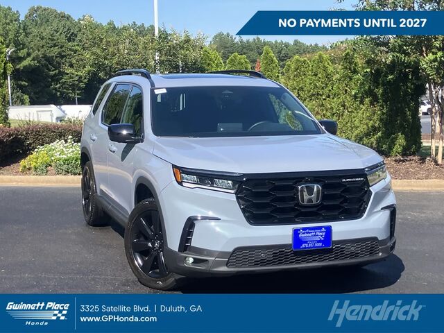2025 Honda Pilot Black Edition