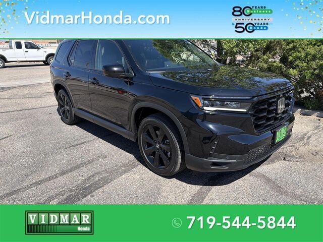 2025 Honda Pilot Black Edition