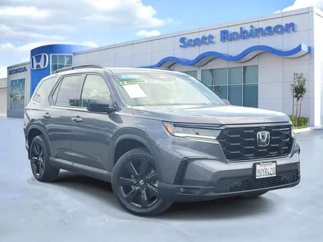 2025 Honda Pilot Black Edition