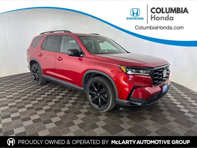 2025 Honda Pilot AWD Black Edition