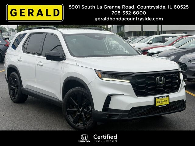 2025 Honda Pilot AWD Black Edition