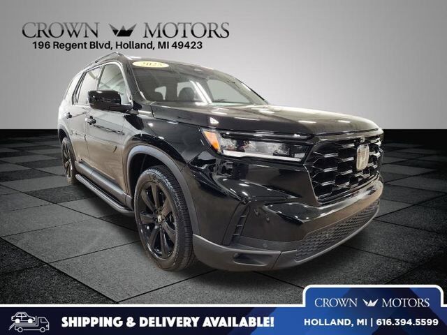 2025 Honda Pilot AWD Black Edition