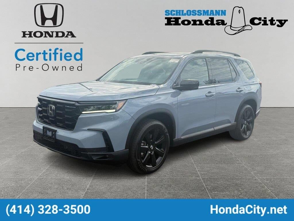 2025 Honda Pilot Black Edition — photo 1 of 13