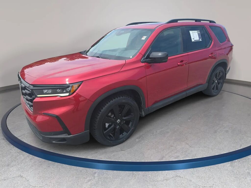2025 Honda Pilot Black Edition — photo 1 of 13