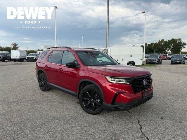 2025 Honda Pilot Black Edition