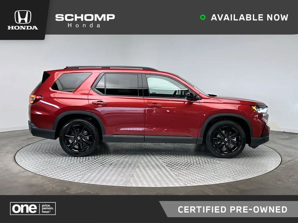 2025 Honda Pilot Black Edition — photo 1 of 13