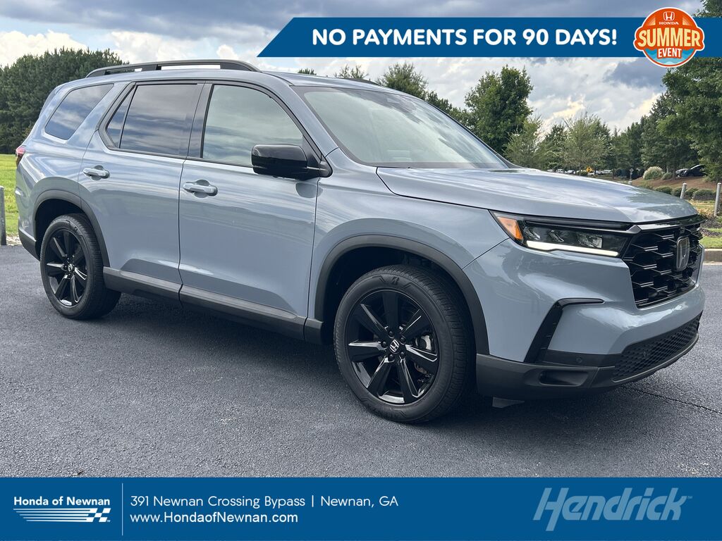 2025 Honda Pilot AWD Black Edition — photo 1 of 7