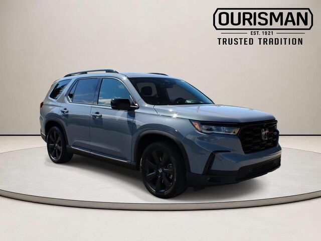 2025 Honda Pilot Black Edition