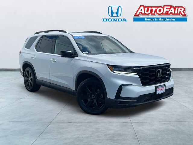 2025 Honda Pilot AWD Black Edition