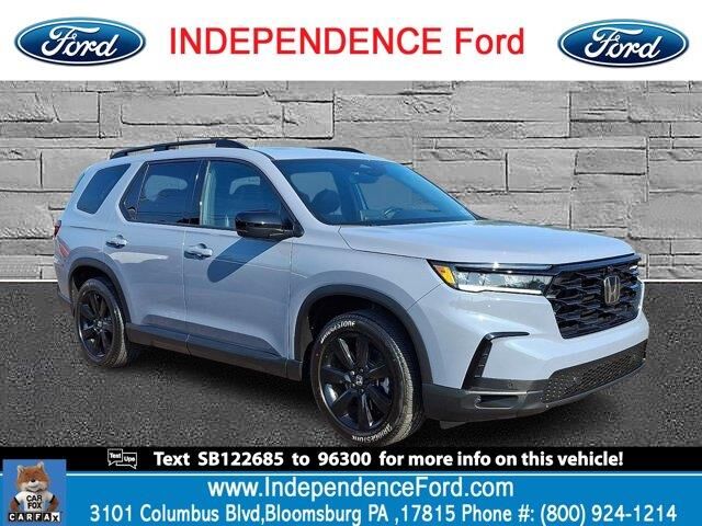 2025 Honda Pilot Black Edition