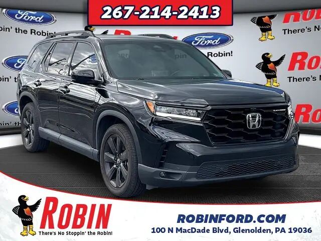 2025 Honda Pilot Black Edition