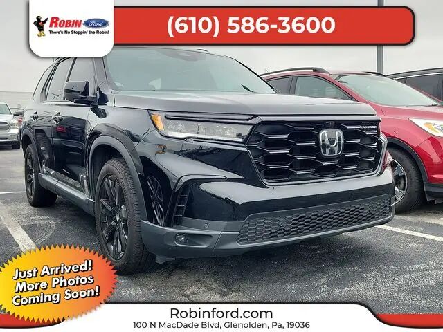 2025 Honda Pilot Black Edition
