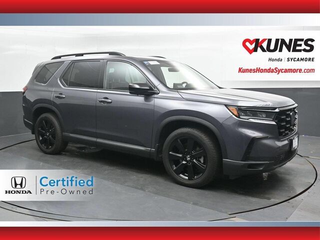 2025 Honda Pilot Black Edition