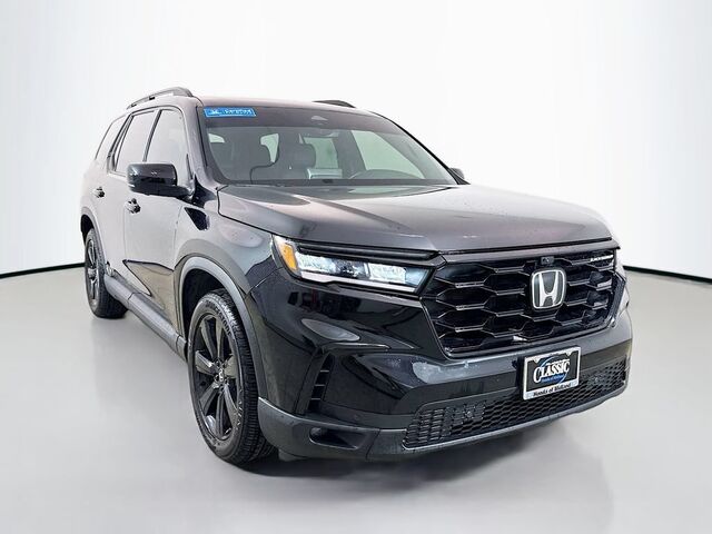 2025 Honda Pilot AWD Black Edition
