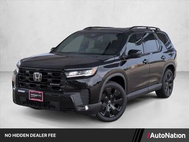 2026 Honda Pilot Black Edition