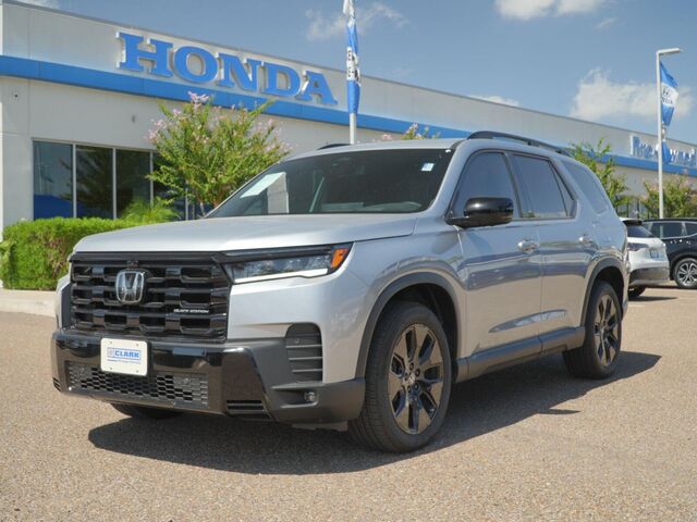 2026 Honda Pilot Black Edition