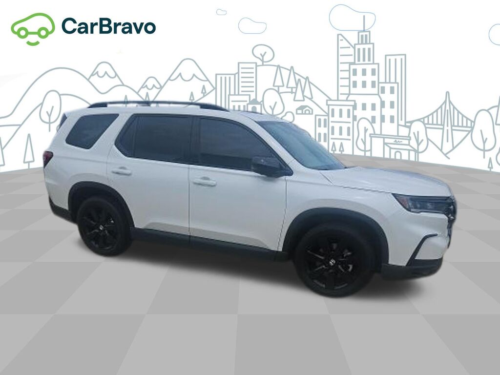 2025 Honda Pilot Black Edition — photo 1 of 7