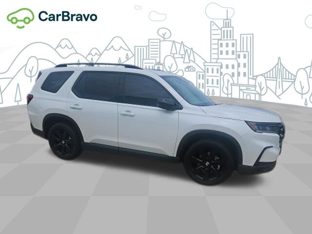 2025 Honda Pilot Black Edition
