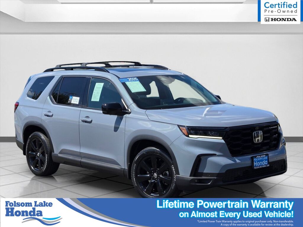 2025 Honda Pilot AWD Black Edition — photo 1 of 7