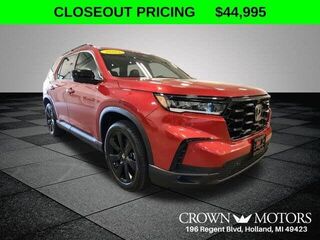 2025 Honda Pilot Black Edition