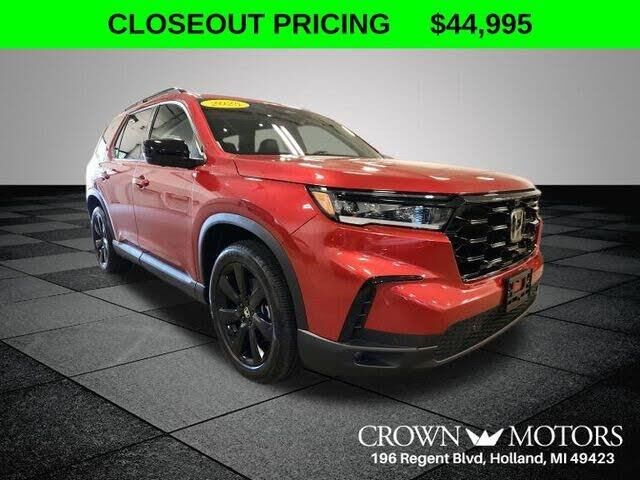 2025 Honda Pilot Black Edition