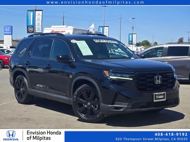 2025 Honda Pilot Black Edition