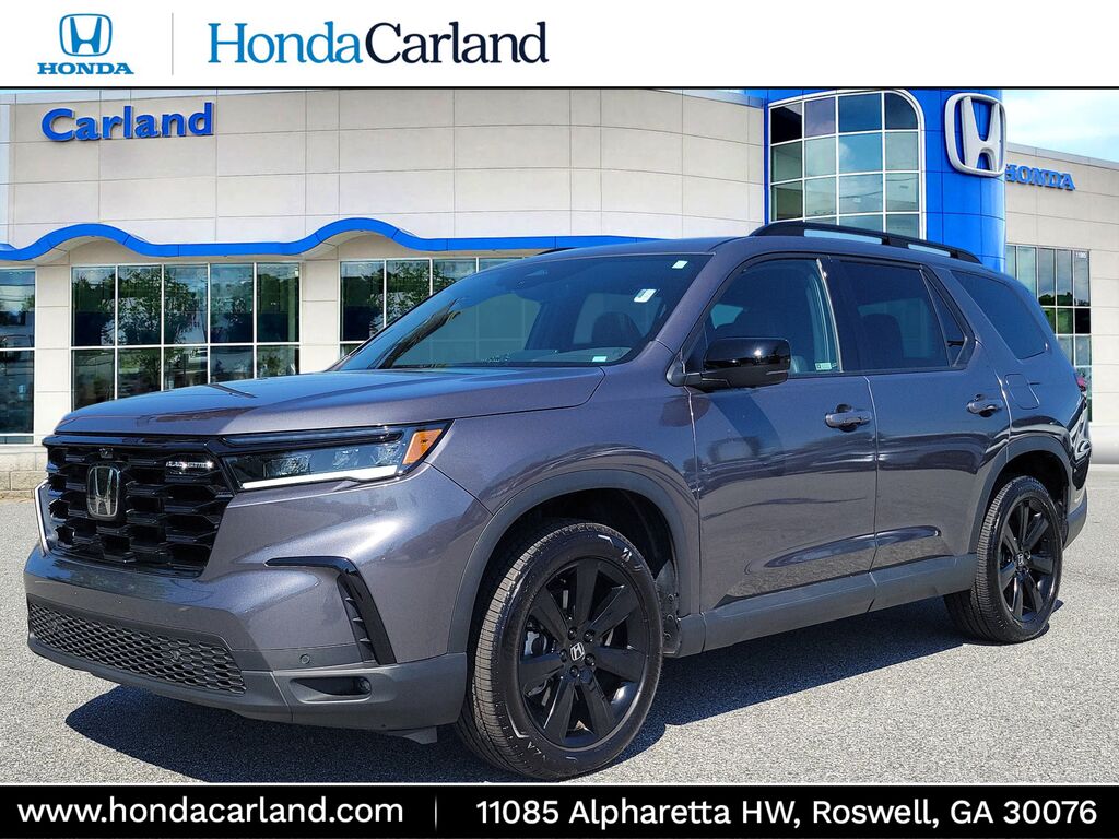 2025 Honda Pilot AWD Black Edition — photo 1 of 7