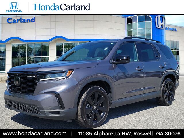 2025 Honda Pilot AWD Black Edition