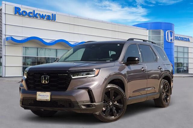2025 Honda Pilot Black Edition
