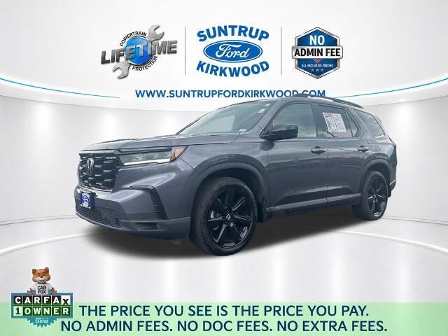 2025 Honda Pilot Black Edition