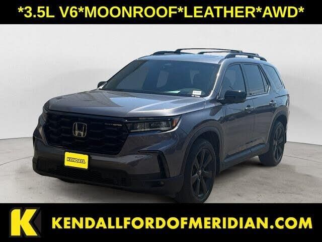 2025 Honda Pilot Black Edition