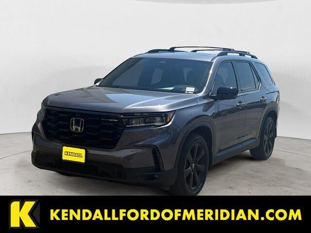 2025 Honda Pilot Black Edition