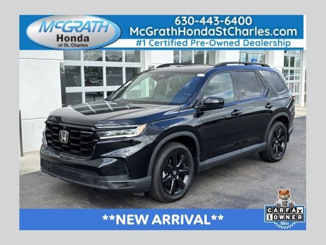 2025 Honda Pilot AWD Black Edition